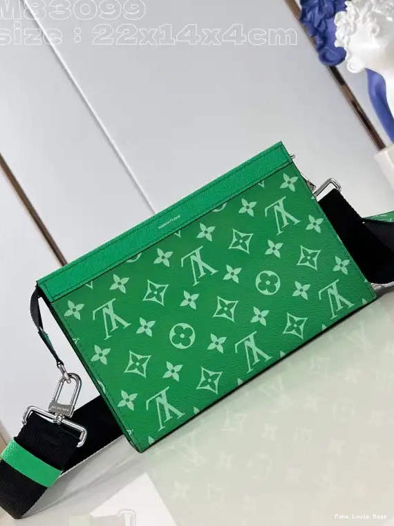 Rep ladies VUITTON LOUIS Wallet Gaston Wearable -22*14.5*4.5CM 0614